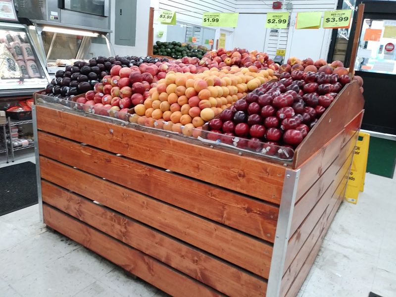 Shop Fair of 110th Street food